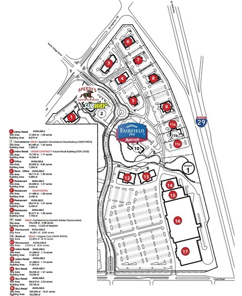 Primary Photo Of SW I-29 & SE Hwy 169, Saint Joseph Land For Sale