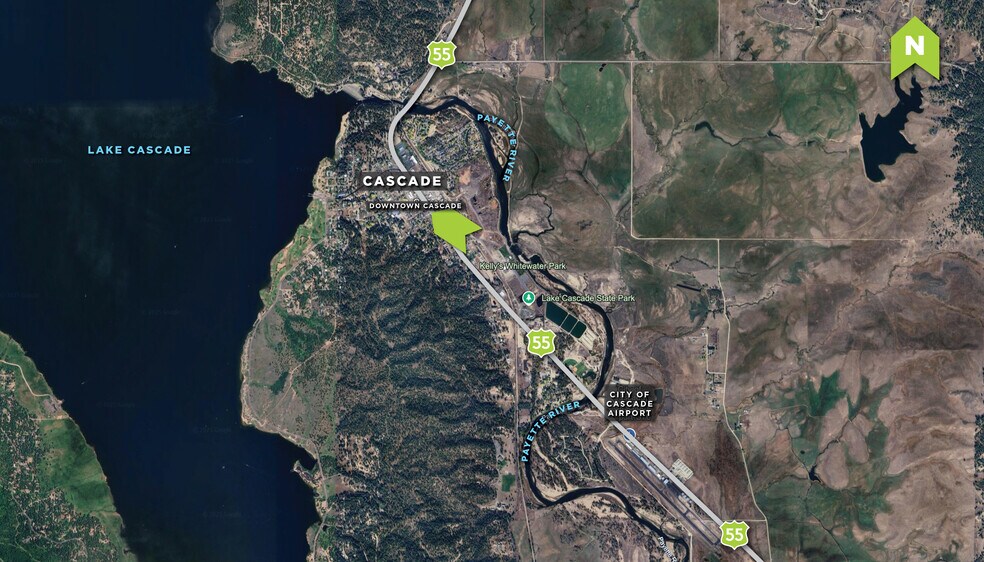 More Photos Of 113 S Main St, Cascade Freestanding For Sale