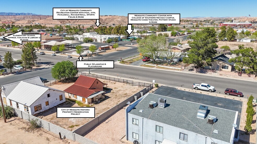 More Photos Of 126 E 1st North St, Mesquite Multifamily For Sale