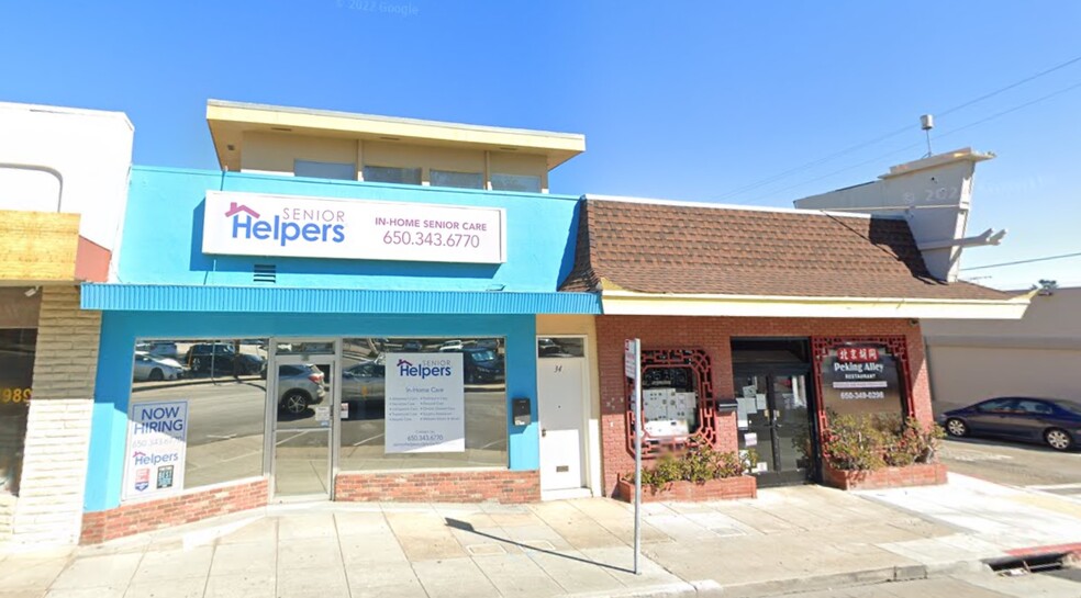 Primary Photo Of 32-36 42nd Ave, San Mateo Restaurant For Lease