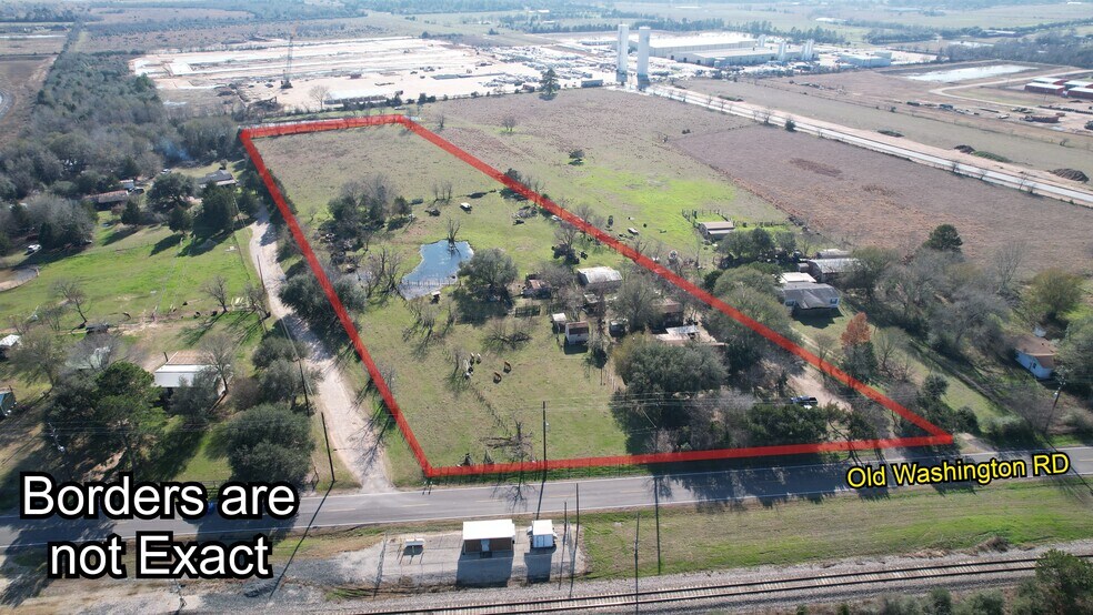 Primary Photo Of 30501 Washington St, Waller Land For Sale