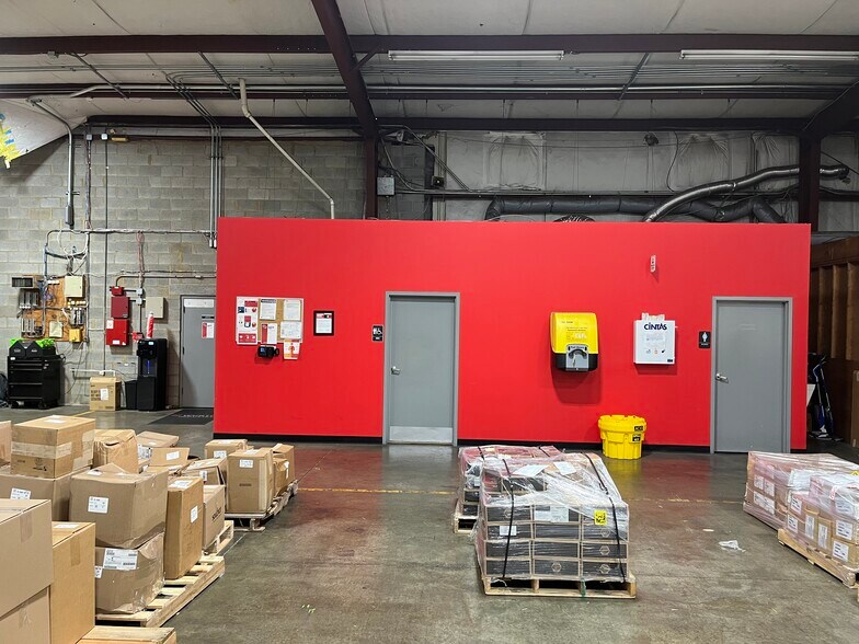 More Photos Of 9500 Burge Ave, Richmond Manufacturing For Lease
