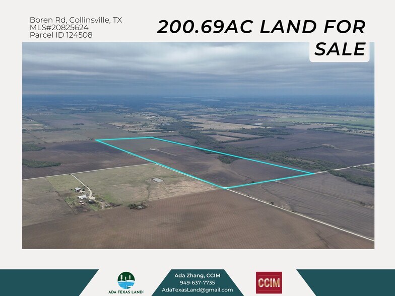 Primary Photo Of TBD Davis Rd, Whitesboro Land For Sale