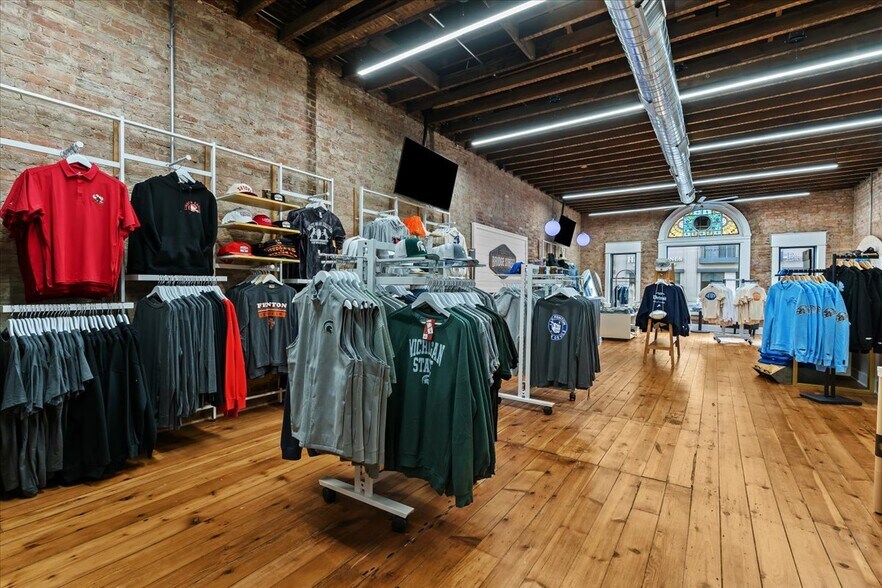 More Photos Of 104 S Leroy St, Fenton Storefront Retail Residential For Sale