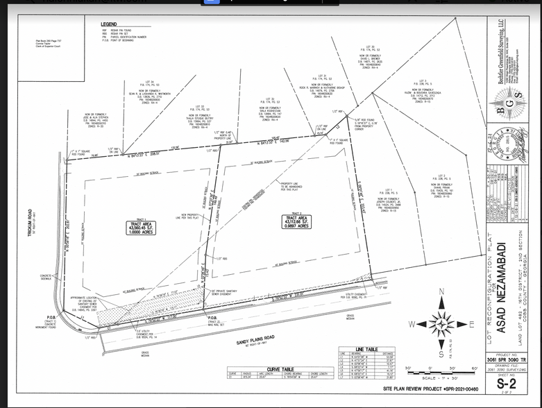 Primary Photo Of 3090 Trickum Rd, Marietta Land For Sale