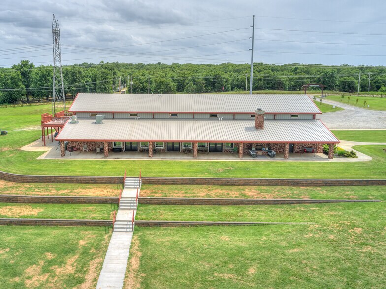 More Photos Of 341070 E 890 Rd, Chandler Lodge Meeting Hall For Sale