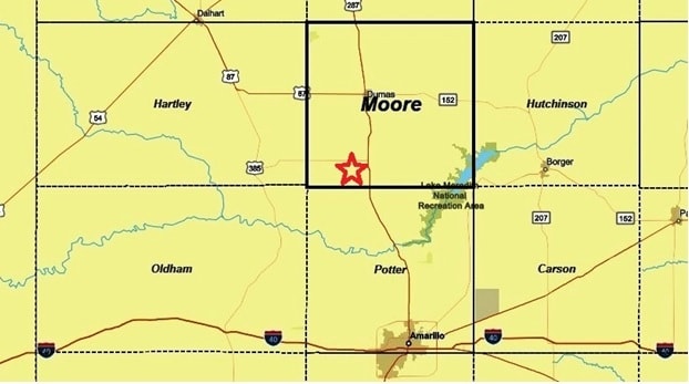 More Photos Of Highway 287, Masterson Land For Sale