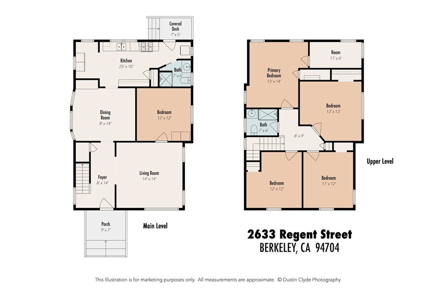 More Photos Of 2633 Regent St, Berkeley Dormitory For Sale
