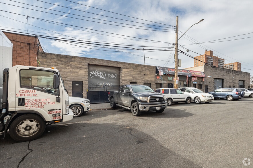 More Photos Of 714-728 Chester St, Brooklyn Warehouse For Sale