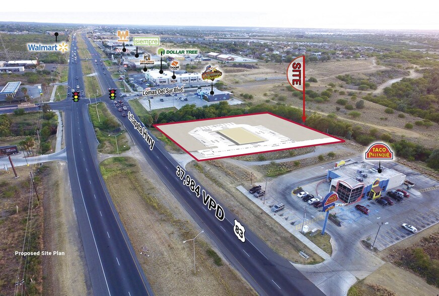 3610 S US Highway 83, Laredo, TX 78046 Land For Sale