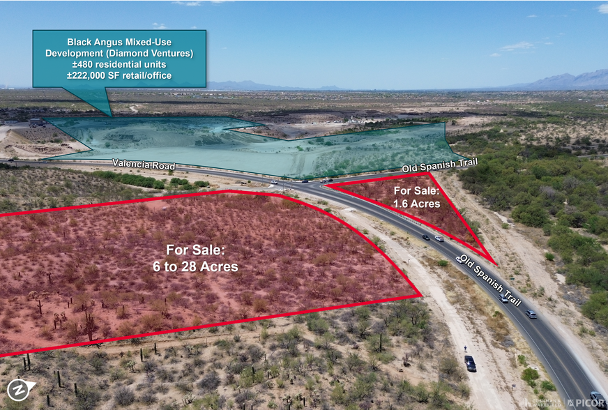Primary Photo Of , Tucson Land For Sale