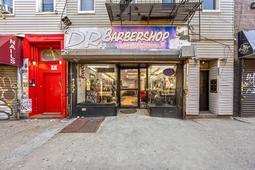 More Photos Of 855 Broadway, Brooklyn Storefront Retail Residential For Sale