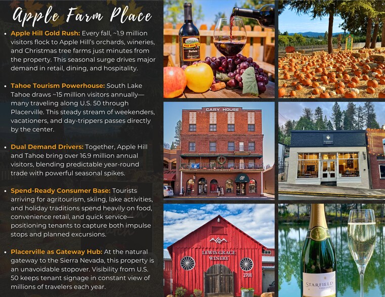 More Photos Of 1426-1480 Broadway, Placerville Freestanding For Lease