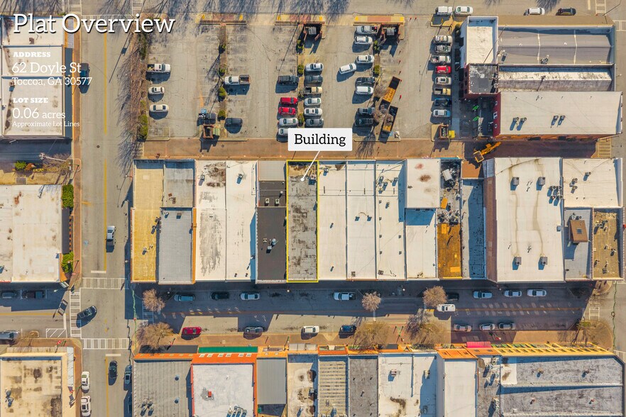 More Photos Of 62 Doyle St, Toccoa Storefront Retail Office For Sale