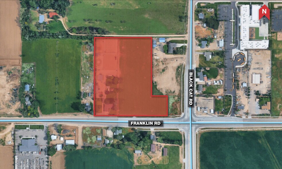 Primary Photo Of 5020 W Franklin Rd, Meridian Land For Sale