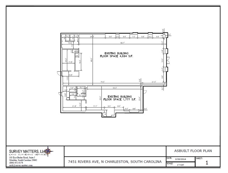 More Photos Of 7381 Rivers Ave, North Charleston Storefront For Sale