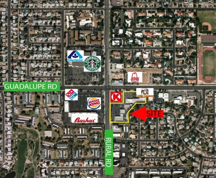 More Photos Of 6463-6485 S Rural Rd, Tempe Storefront For Lease