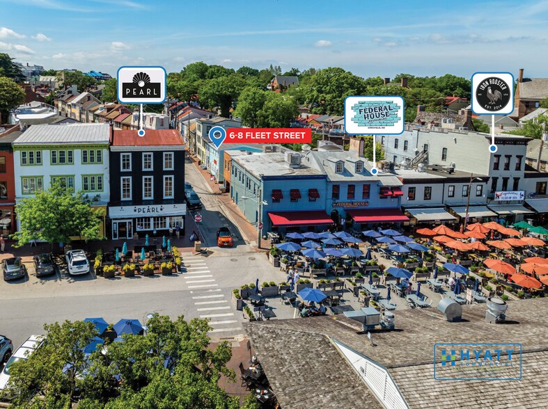 More Photos Of 6 Fleet St, Annapolis Storefront Retail Residential For Lease