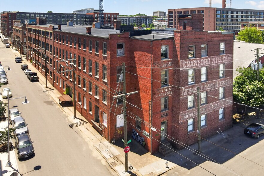 More Photos Of 27 E 2nd St, Richmond Warehouse For Sale