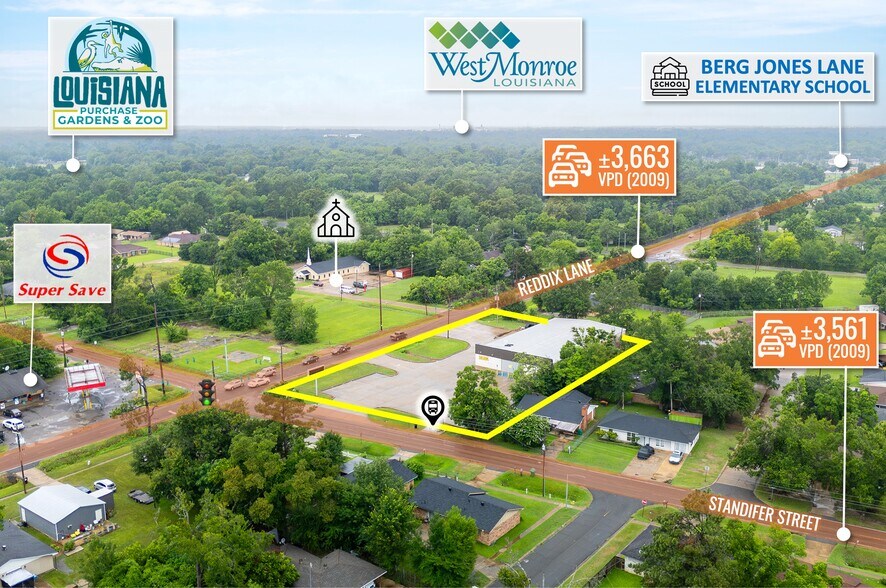 More Photos Of 3415 Burg Jones Ln, Monroe Freestanding For Sale