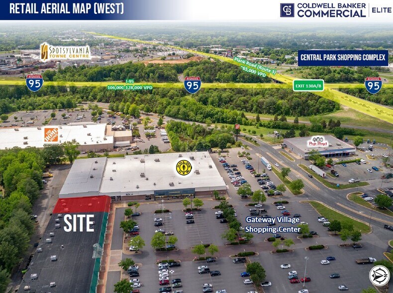 More Photos Of 2336-2380 Plank Rd, Fredericksburg General Retail For Lease