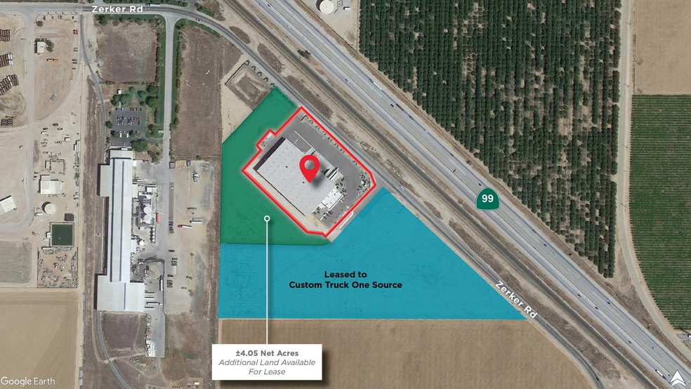 More Photos Of 6850 New Kapittel Ct, Shafter Warehouse For Sale
