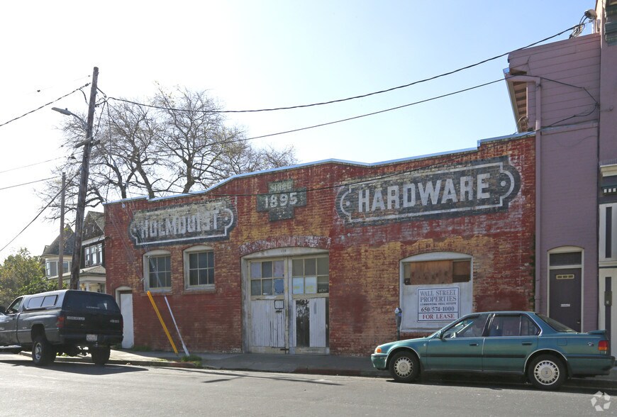 More Photos Of 114 Stambaugh St, Redwood City Storefront For Lease