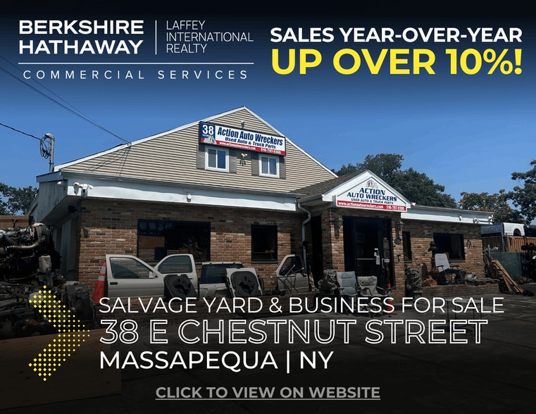 Primary Photo Of 38 E Chestnut St, Massapequa Auto Repair For Sale