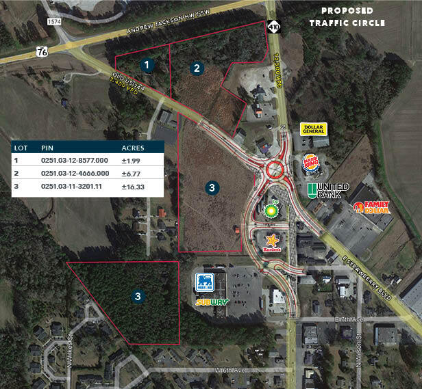 More Photos Of Old 74 Hwy, Chadbourn Land For Sale