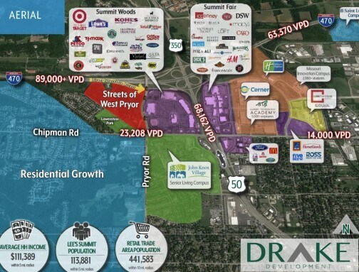 More Photos Of 1010 NW Pryor Rd, Lee's Summit Land For Lease