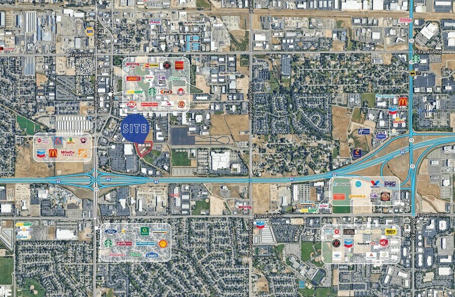 More Photos Of 929 S Industry Way, Meridian Showroom For Lease