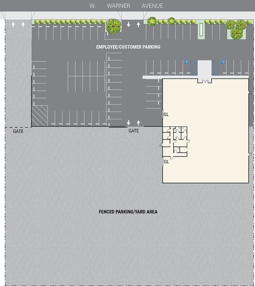 More Photos Of 3700 W Warner Ave, Santa Ana Warehouse For Lease