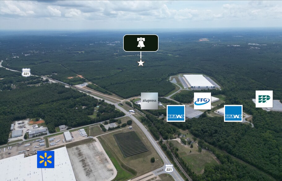 More Photos Of 00 Hunter Industrial Rd park, Laurens Land For Sale