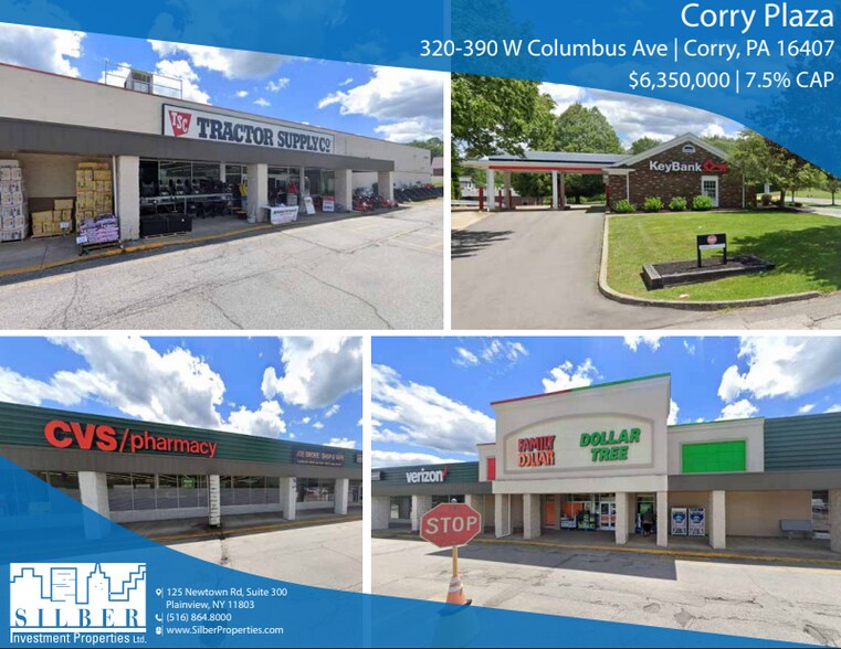 Primary Photo Of 330-390 W Columbus Rd, Corry Unknown For Lease