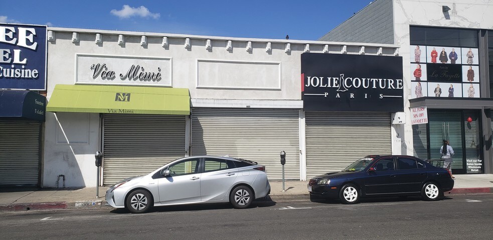 More Photos Of 1329-1333 Santee St, Los Angeles Storefront For Lease