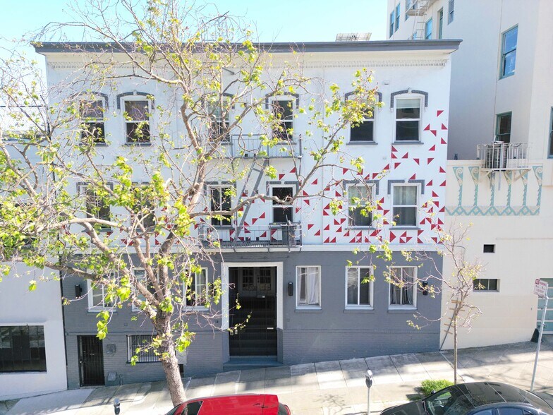 Primary Photo Of 1075 O'Farrell St, San Francisco Apartments For Sale