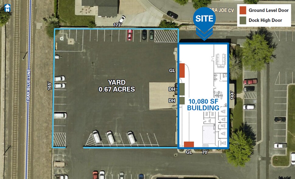 More Photos Of 6918 S High Tech Dr, Midvale Showroom For Lease