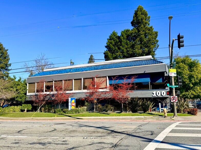 More Photos Of 100 N El Camino Real, San Mateo Office For Sale