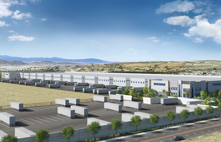 Primary Photo Of 2125 W Lowell St, Rialto Distribution For Lease