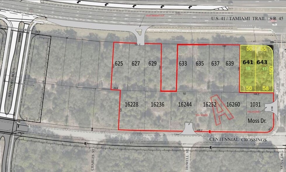 More Photos Of 641 Tamiami, Port Charlotte Land For Sale