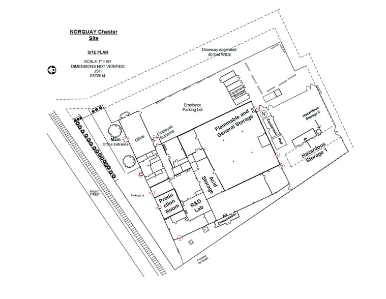 More Photos Of 800 W Front St, Chester Warehouse For Sale