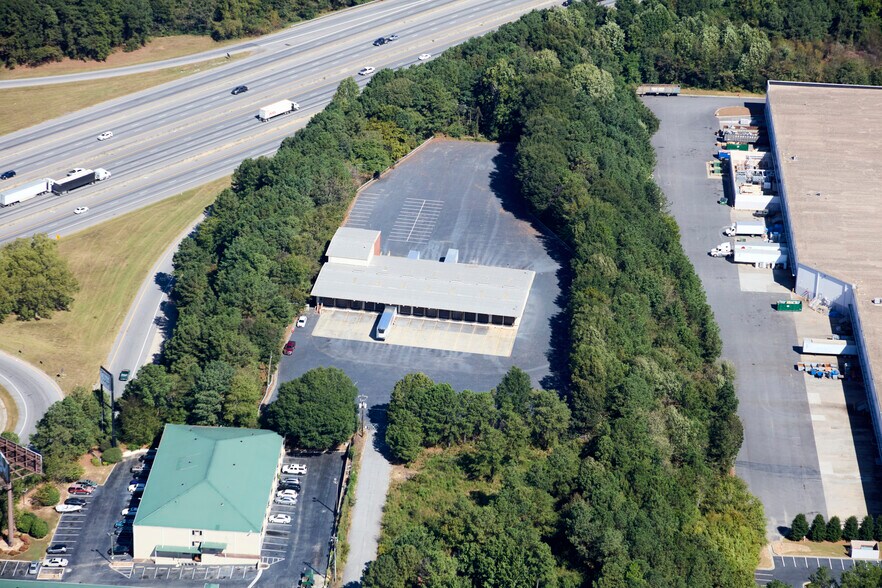 Primary Photo Of 4490 Conrad Ave, Forest Park Truck Terminal For Lease