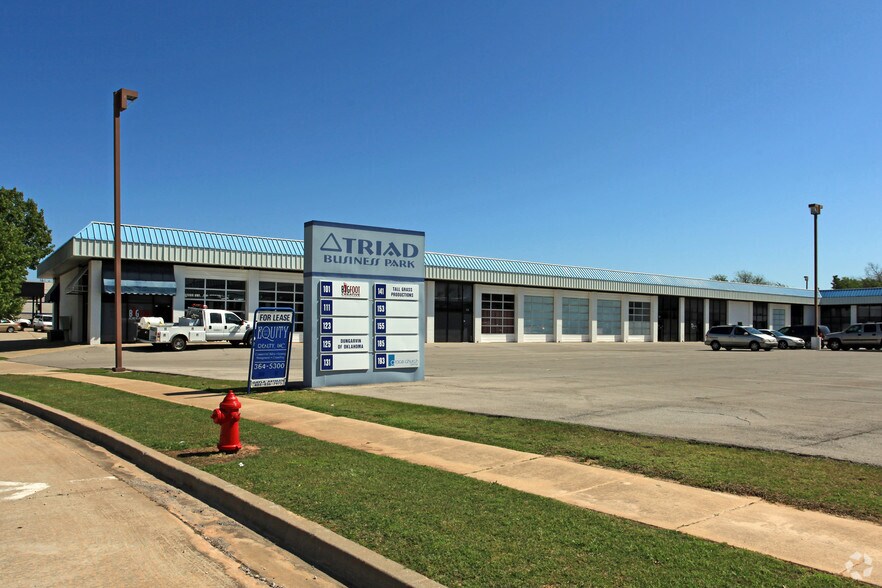 More Photos Of 101-193 Triad Village Dr, Norman Light Distribution For Lease