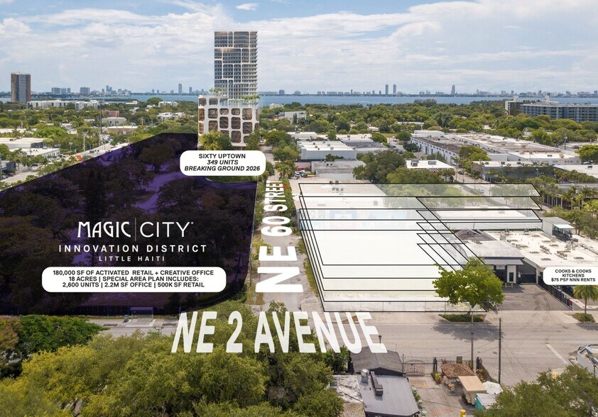 Primary Photo Of 5969 NE 2nd Ave, Miami Land For Sale