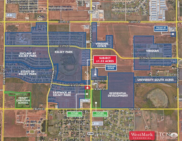 More Photos Of 14116 Indiana Ave, Lubbock Land For Sale