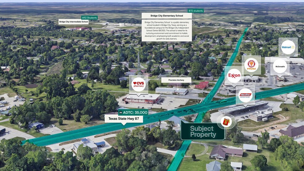 More Photos Of 490 Texas Ave, Bridge City Office For Sale