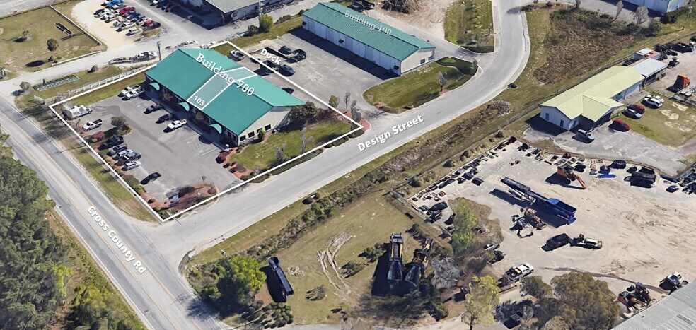 More Photos Of 7178 Cross County Rd, Charleston Showroom For Lease