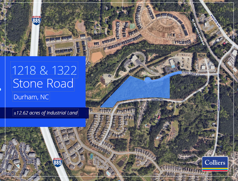 Primary Photo Of 1322 Stone Rd, Durham Land For Sale