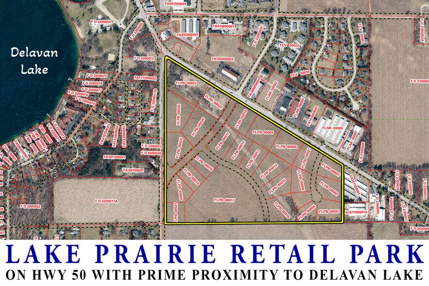 More Photos Of Lt22-Lt26 Highway 50, Delavan Land For Sale