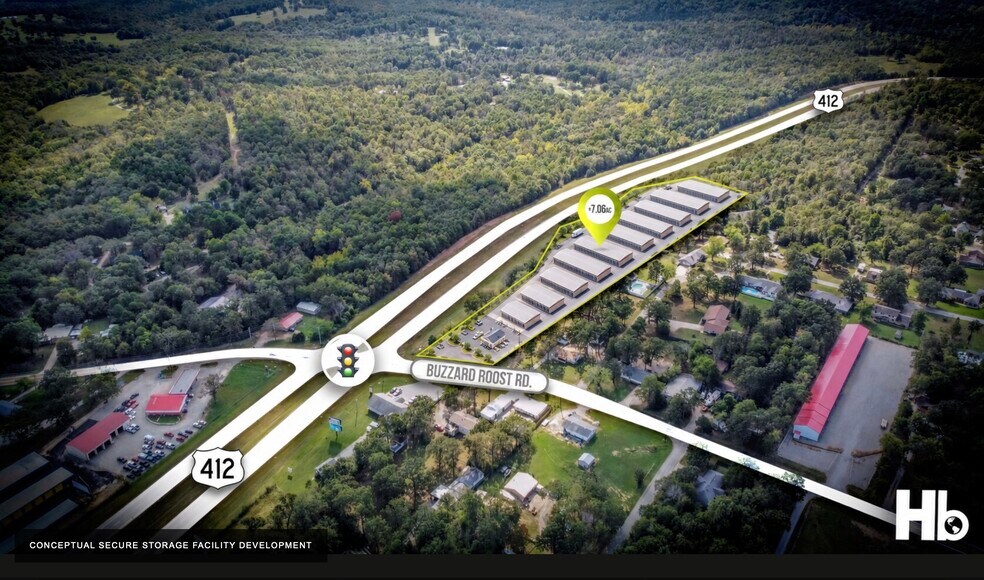 More Photos Of 1855 Buzzard Roost rd, Mountain Home Land For Sale